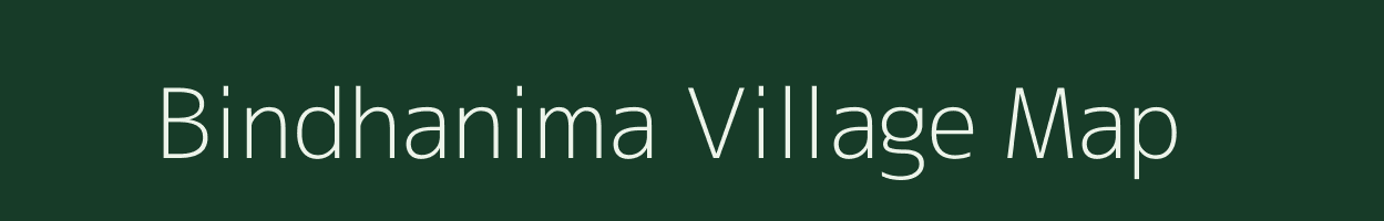Bindhanima village map in Odisha