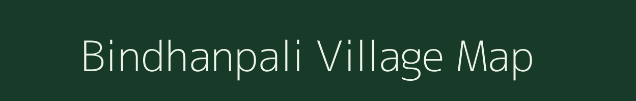 Bindhanpali village map in Odisha