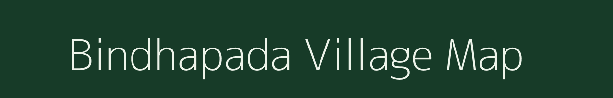 Bindhapada village map in Odisha
