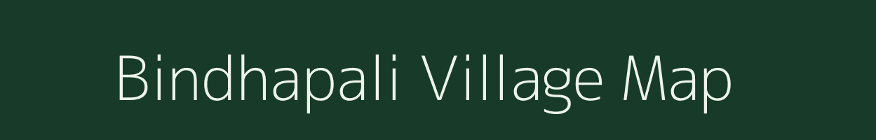 Bindhapali village map in Odisha