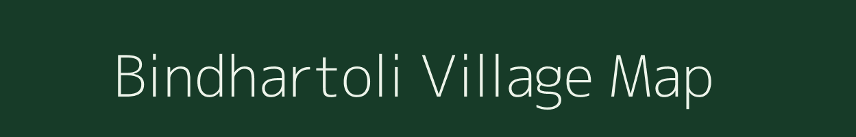 Bindhartoli village map in Jharkhand