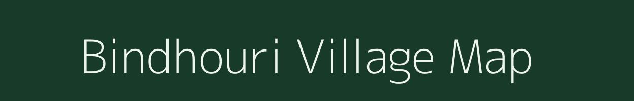 Bindhouri village map in Uttar Pradesh