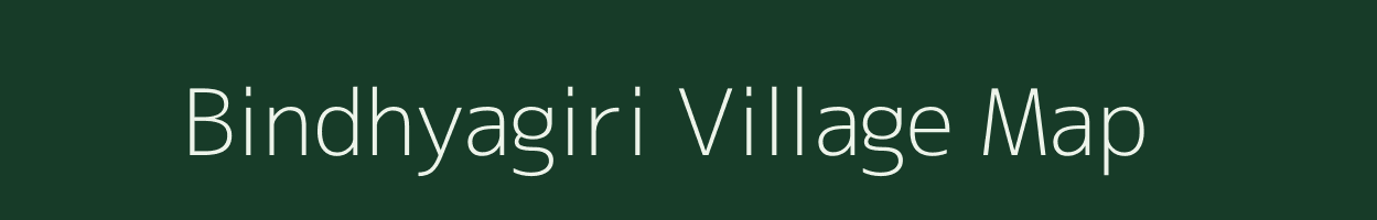 Bindhyagiri village map in Odisha