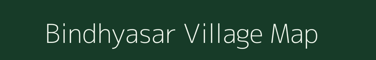 Bindhyasar village map in Chhattisgarh