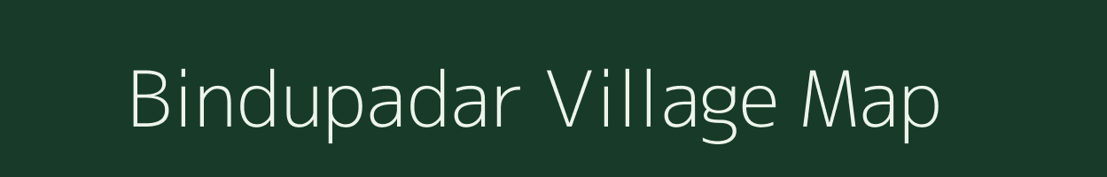 Bindupadar village map in Odisha