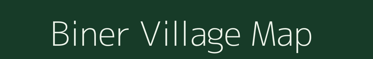 Biner village map in Madhya Pradesh