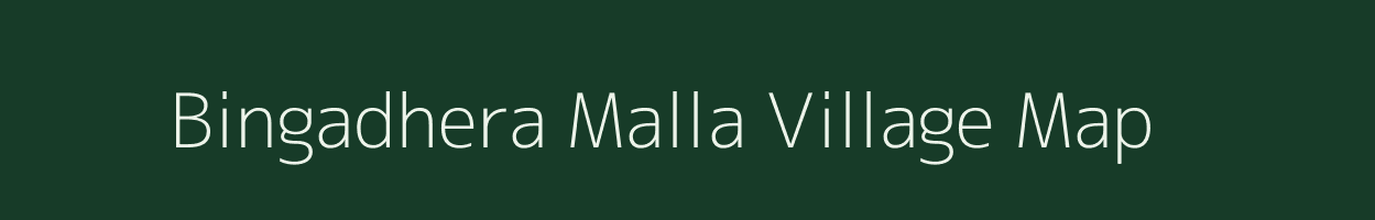 Bingadhera Malla village map in Uttarakhand