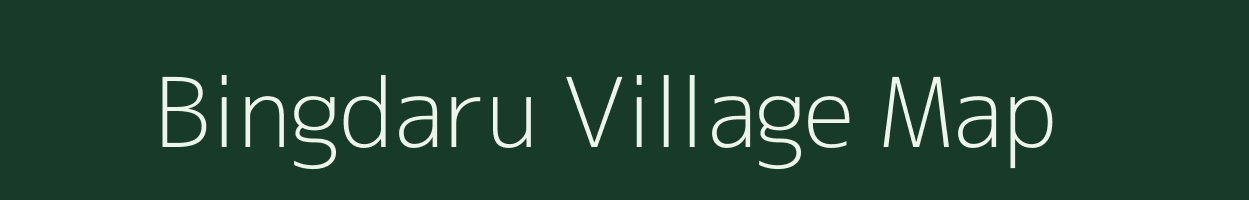 Bingdaru village map in West Bengal