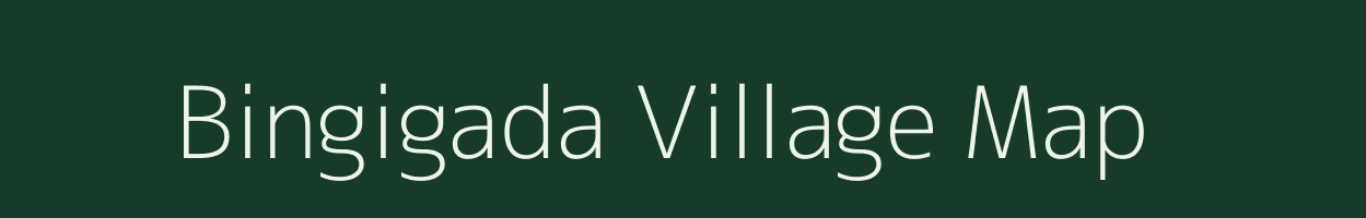 Bingigada village map in Odisha