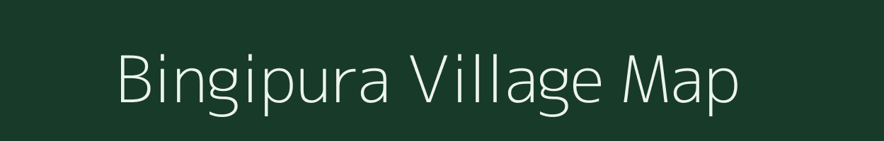 Bingipura village map in Karnataka