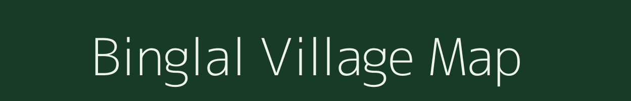 Binglal village map in Jharkhand