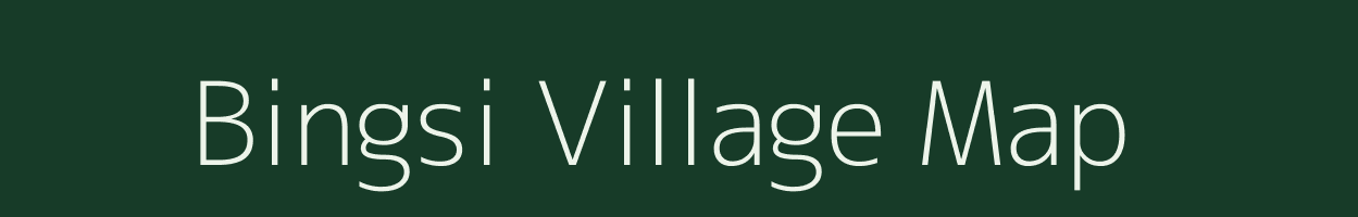 Bingsi village map in Uttarakhand