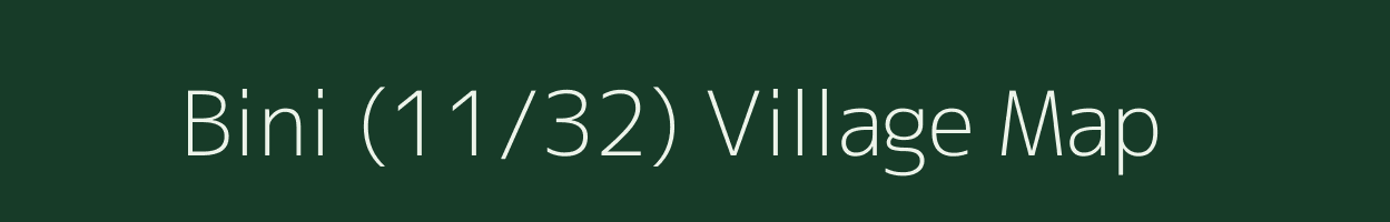 Bini (11/32) village map in Himachal Pradesh