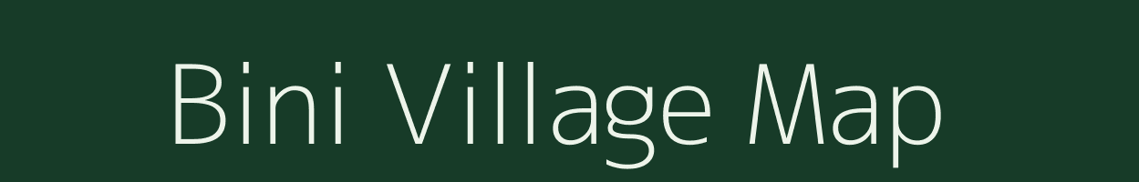 Bini village map in Arunachal Pradesh