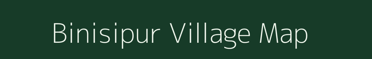 Binisipur village map in Odisha