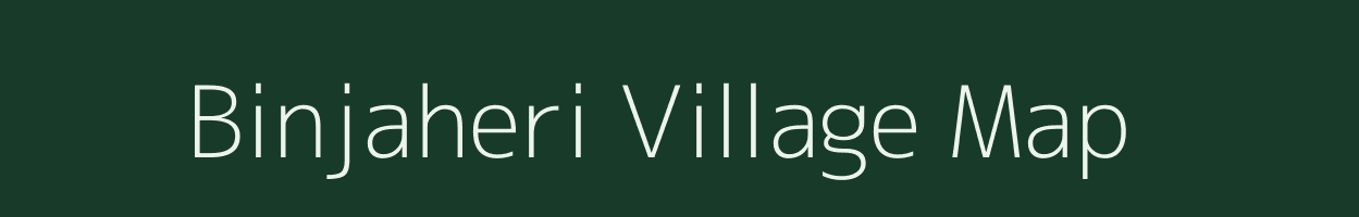 Binjaheri village map in Uttar Pradesh