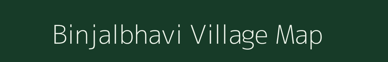 Binjalbhavi village map in Karnataka
