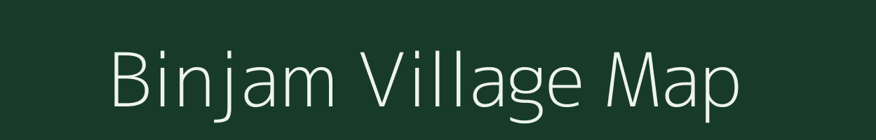 Binjam village map in Chhattisgarh