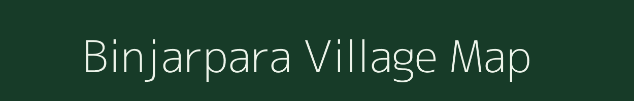 Binjarpara village map in Odisha