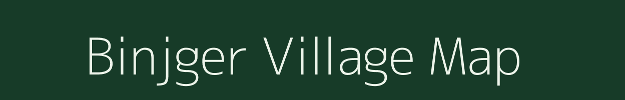 Binjger village map in Maharashtra