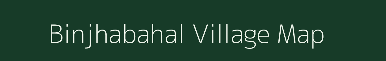 Binjhabahal village map in Odisha