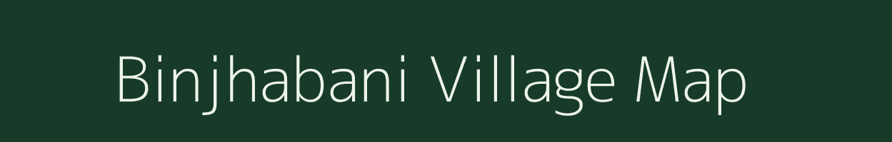 Binjhabani village map in Odisha