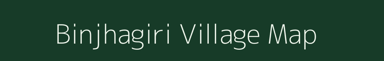 Binjhagiri village map in Odisha