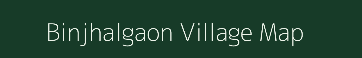 Binjhalgaon village map in Madhya Pradesh