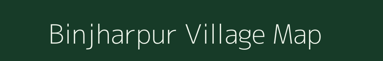 Binjharpur village map in Odisha