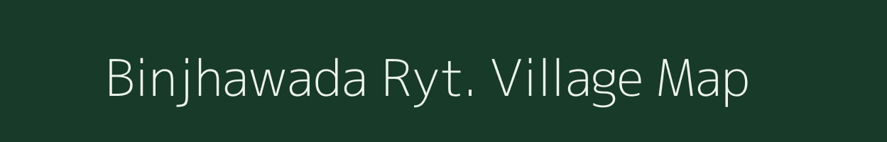 Binjhawada Ryt. village map in Madhya Pradesh