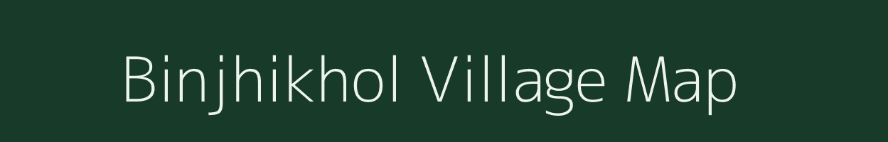 Binjhikhol village map in Odisha