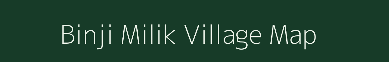 Binji Milik village map in Bihar