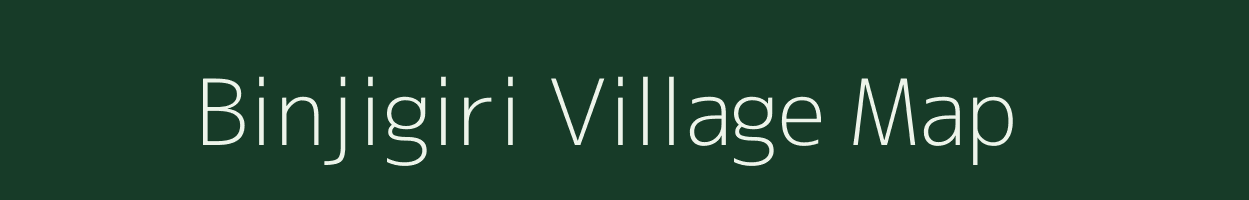 Binjigiri village map in Odisha