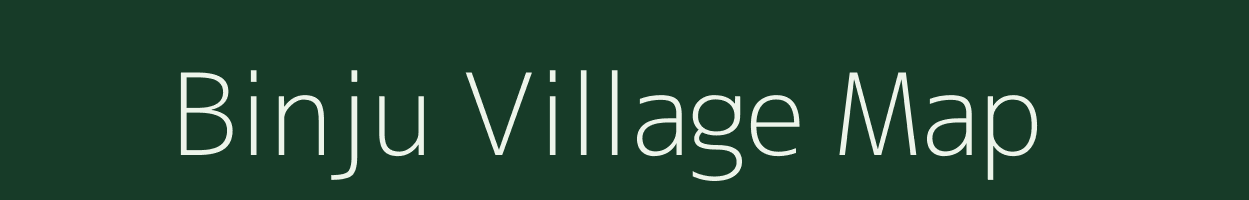 Binju village map in Jharkhand