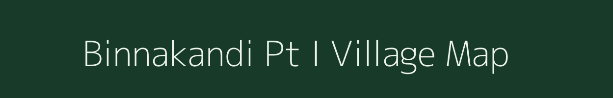 Binnakandi Pt I village map in Assam