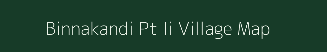 Binnakandi Pt Ii village map in Assam