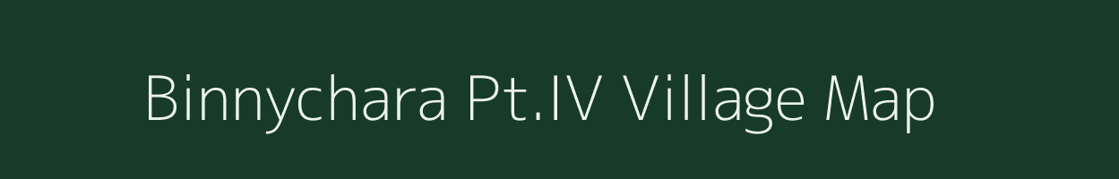 Binnychara Pt.IV village map in Assam