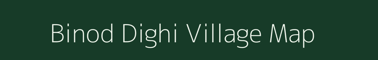 Binod Dighi village map in West Bengal