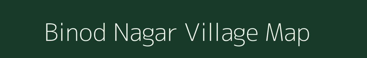 Binod Nagar village map in West Bengal