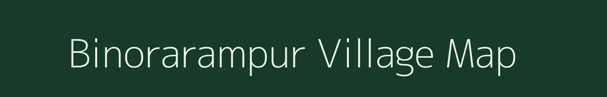 Binorarampur village map in Uttar Pradesh