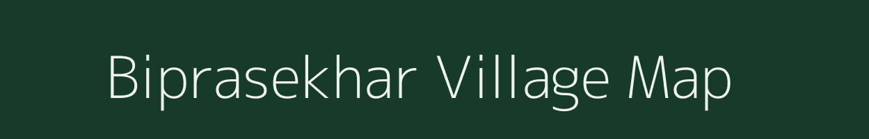 Biprasekhar village map in West Bengal