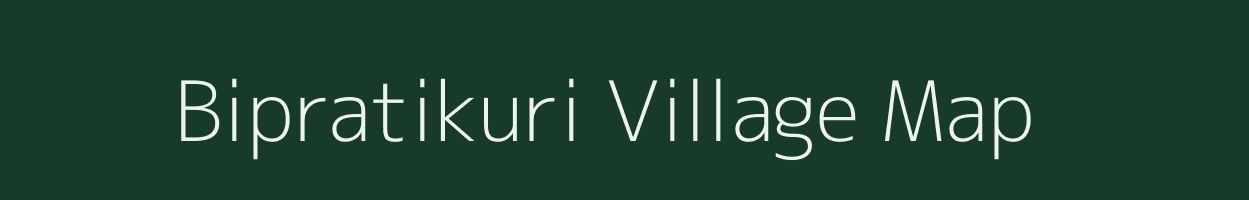 Bipratikuri village map in West Bengal