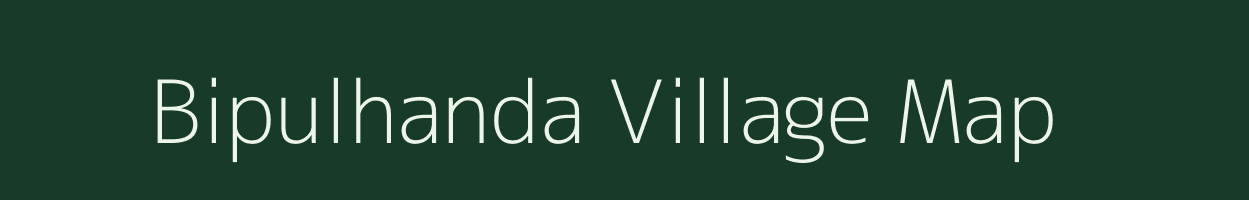 Bipulhanda village map in West Bengal