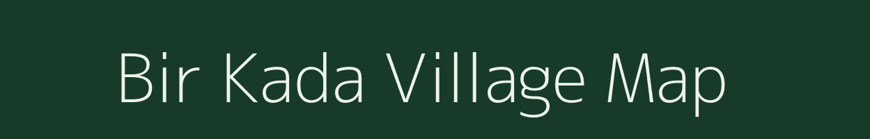 Bir Kada village map in West Bengal