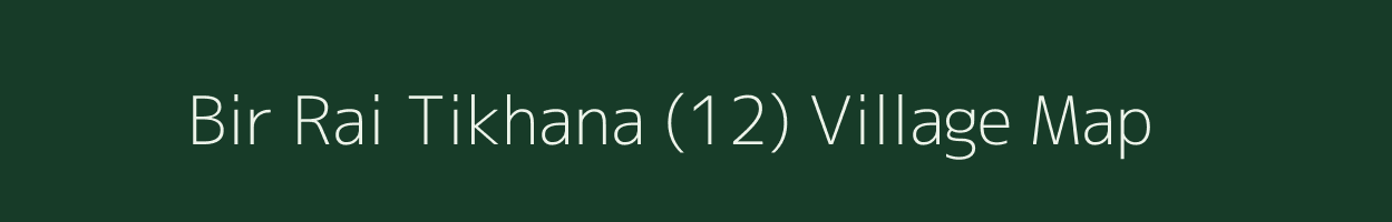 Bir Rai Tikhana (12) village map in Haryana