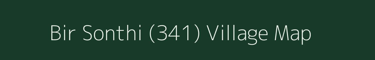 Bir Sonthi (341) village map in Haryana