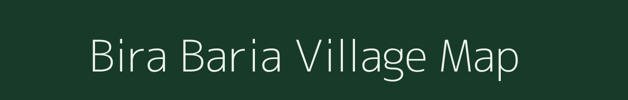 Bira Baria village map in West Bengal