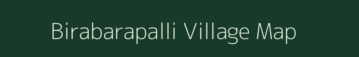 Birabarapalli village map in Odisha