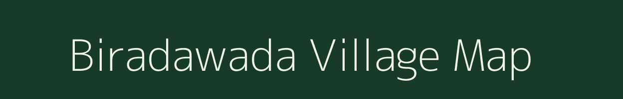 Biradawada village map in Andhra Pradesh