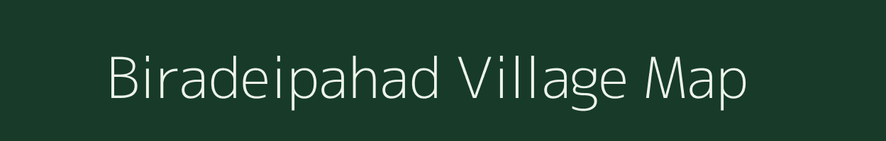 Biradeipahad village map in Odisha